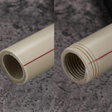 Maxbell Tube Threader Hand Tools Tube Threading Tool for Building Maintenance Repair 6 point