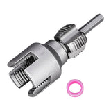 Maxbell Tube Threader Hand Tools Tube Threading Tool for Building Maintenance Repair 6 point