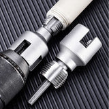 Maxbell Tube Threader Hand Tools Tube Threading Tool for Building Maintenance Repair 6 point