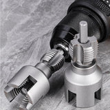 Maxbell Tube Threader Hand Tools Tube Threading Tool for Building Maintenance Repair 6 point