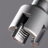 Maxbell Tube Threader Hand Tools Tube Threading Tool for Building Maintenance Repair 6 point