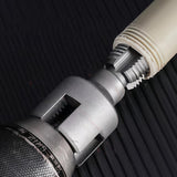 Maxbell Tube Threader Hand Tools Tube Threading Tool for Building Maintenance Repair 6 point