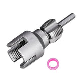 Maxbell Tube Threader Hand Tools Tube Threading Tool for Building Maintenance Repair 6 point