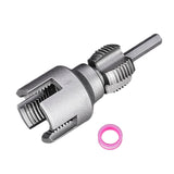 Maxbell Tube Threader Hand Tools Tube Threading Tool for Building Maintenance Repair 6 point