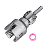 Maxbell Tube Threader Hand Tools Tube Threading Tool for Building Maintenance Repair 6 point