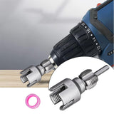 Maxbell Tube Threader Hand Tools Tube Threading Tool for Building Maintenance Repair 6 point