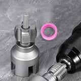 Maxbell Tube Threader Hand Tools Tube Threading Tool for Building Maintenance Repair 6 point