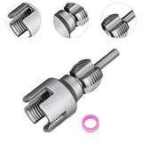 Maxbell Tube Threader Hand Tools Tube Threading Tool for Building Maintenance Repair 6 point