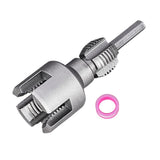 Maxbell Tube Threader Hand Tools Tube Threading Tool for Building Maintenance Repair 4 point