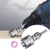 Maxbell Tube Threader Hand Tools Tube Threading Tool for Building Maintenance Repair 4 point