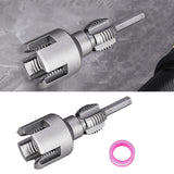 Maxbell Tube Threader Hand Tools Tube Threading Tool for Building Maintenance Repair 4 point
