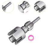 Maxbell Tube Threader Hand Tools Tube Threading Tool for Building Maintenance Repair 4 point