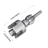 Maxbell Tube Threader Hand Tools Tube Threading Tool for Building Maintenance Repair 4 point