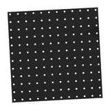 Maxbell Peg Board Panel Display Tool Storage Shops Rack Home Pegboard Wall Organizer