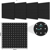 Maxbell Peg Board Panel Display Tool Storage Shops Rack Home Pegboard Wall Organizer
