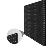Maxbell Pegboard Wall Organizers Tool Storage Study Room Craft Room Peg Board Panels 6Pcs