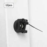 Maxbell Mount Nylon Cable Ties Self Locking Sturdy Tie Wraps for Office Home Machine 12pcs