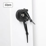 Maxbell Mount Nylon Cable Ties Self Locking Sturdy Tie Wraps for Office Home Machine 12pcs