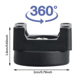 Maxbell Mount Nylon Cable Ties Self Locking Sturdy Tie Wraps for Office Home Machine 12pcs