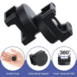 Maxbell Mount Nylon Cable Ties Self Locking Sturdy Tie Wraps for Office Home Machine 15pcs