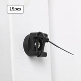 Maxbell Mount Nylon Cable Ties Self Locking Sturdy Tie Wraps for Office Home Machine 15pcs