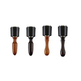 Maxbell Leather Carving Hammer Portable Nylon Hammer for Handmade Stamping Accessory Short  Brown