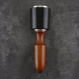 Maxbell Leather Carving Hammer Portable Nylon Hammer for Handmade Stamping Accessory Short  Brown