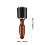Maxbell Leather Carving Hammer Portable Nylon Hammer for Handmade Stamping Accessory Short  Brown