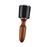 Maxbell Leather Carving Hammer Portable Nylon Hammer for Handmade Stamping Accessory Short  Brown