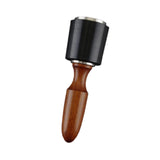 Maxbell Leather Carving Hammer Portable Nylon Hammer for Handmade Stamping Accessory Short  Brown