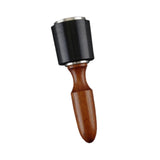 Maxbell Leather Carving Hammer Portable Nylon Hammer for Handmade Stamping Accessory Short  Brown