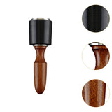 Maxbell Leather Carving Hammer Portable Nylon Hammer for Handmade Stamping Accessory Short  Brown