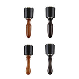 Maxbell Leather Carving Hammer Portable Nylon Hammer for Handmade Stamping Accessory Short  Brown