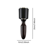 Maxbell Leather Carving Hammer Portable Nylon Hammer for Handmade Stamping Accessory Short Black