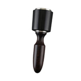 Maxbell Leather Carving Hammer Portable Nylon Hammer for Handmade Stamping Accessory Short Black
