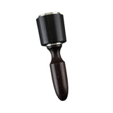 Maxbell Leather Carving Hammer Portable Nylon Hammer for Handmade Stamping Accessory Short Black