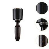 Maxbell Leather Carving Hammer Portable Nylon Hammer for Handmade Stamping Accessory Short Black