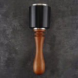 Maxbell Leather Carving Hammer Portable Nylon Hammer for Handmade Stamping Accessory Long Brown