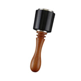 Maxbell Leather Carving Hammer Portable Nylon Hammer for Handmade Stamping Accessory Long Brown
