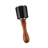 Maxbell Leather Carving Hammer Portable Nylon Hammer for Handmade Stamping Accessory Long Brown
