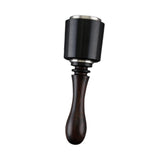 Maxbell Leather Carving Hammer Portable Nylon Hammer for Handmade Stamping Accessory Long Black