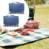 Maxbell Picnic Blanket Outdoor Quick Dry Camping Blanket for Park Concerts Travel 150x200cm