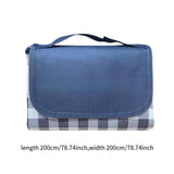 Maxbell Picnic Blanket Outdoor Quick Dry Camping Blanket for Park Concerts Travel 200x200cm