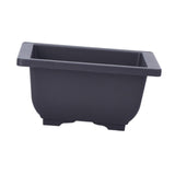 Maxbell Bonsai Pot Plants Growing Pot Flowerpot for Balcony Indoor Outdoor Courtyard S Square