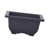 Maxbell Bonsai Pot Plants Growing Pot Flowerpot for Balcony Indoor Outdoor Courtyard S Square