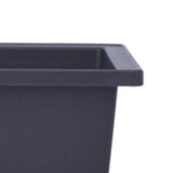 Maxbell Bonsai Pot Plants Growing Pot Flowerpot for Balcony Indoor Outdoor Courtyard M Square