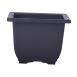 Maxbell Bonsai Pot Plants Growing Pot Flowerpot for Balcony Indoor Outdoor Courtyard M Square