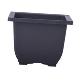 Maxbell Bonsai Pot Plants Growing Pot Flowerpot for Balcony Indoor Outdoor Courtyard M Square