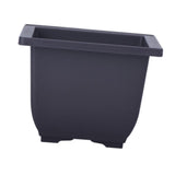 Maxbell Bonsai Pot Plants Growing Pot Flowerpot for Balcony Indoor Outdoor Courtyard M Square