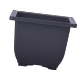 Maxbell Bonsai Pot Plants Growing Pot Flowerpot for Balcony Indoor Outdoor Courtyard M Square